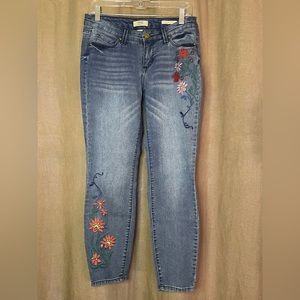Vintage Embroidered Jeans